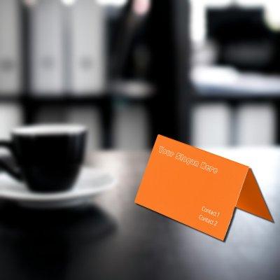 neon orange solid color