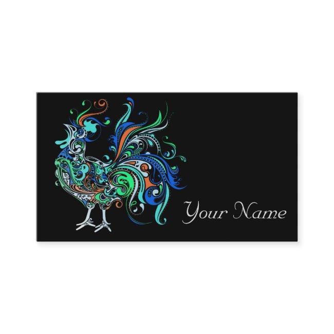 Neon Rooster
