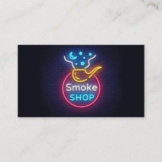 Neon Smoke Shop