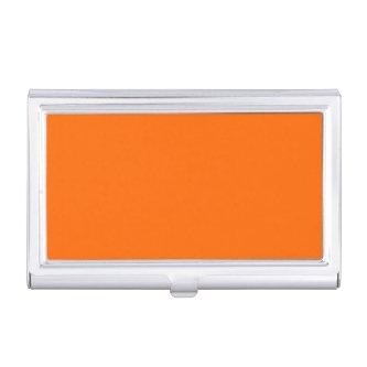 Neon Sunset Orange Solid Color | Classic  Case