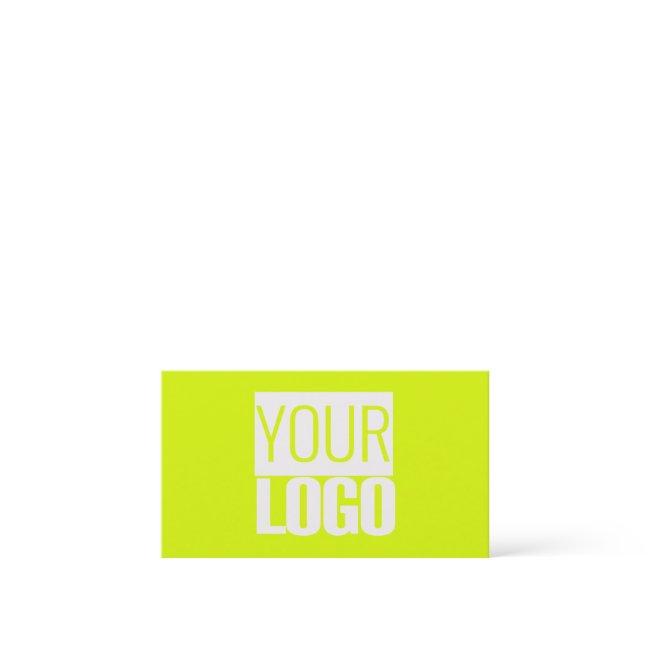 Neon yellow - add your logo