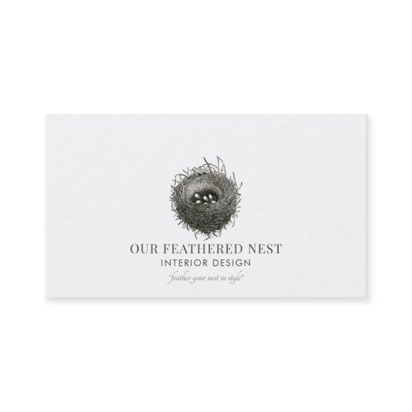Nest Of Twigs Feathered Nest Interior Design