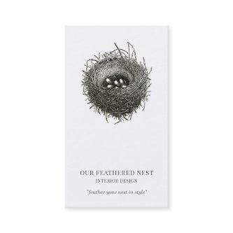 Nest Of Twigs Feathered Nest Interior Design