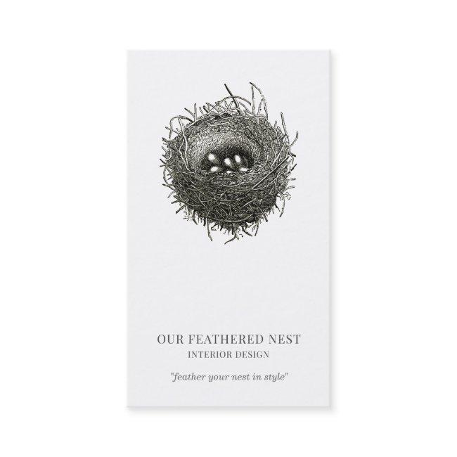 Nest Of Twigs Feathered Nest Interior Design