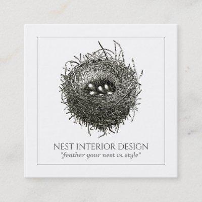 Nest Of Twigs Interior Design Square