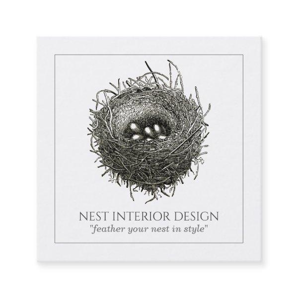 Nest Of Twigs Interior Design Square