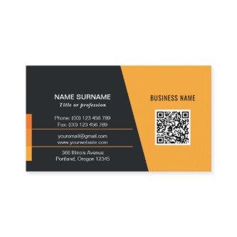Networking personal or corporate QR code