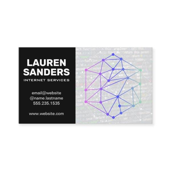 Networking | Tech Geometric Logo
