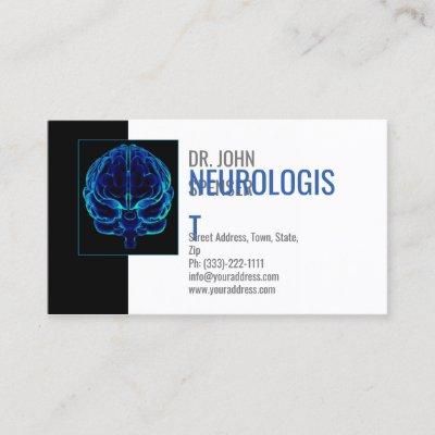 Neurologist Blue Brains Medical