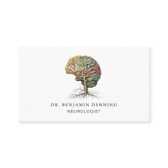 Neurologist Doctor Business And Appointment Card