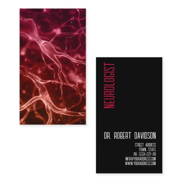 Neurologist Nerves Doctor Medical Modern Bold