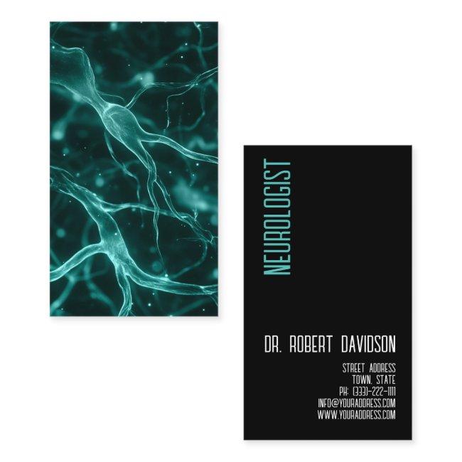 Neurologist Nerves Doctor Medical Modern Bold