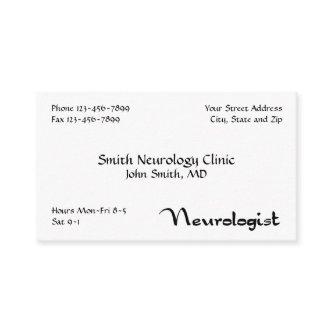 Neurologist Neurology