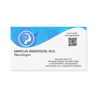 Neurology Logo | QR Code Custom