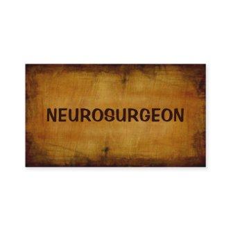 Neurosurgeon Antique