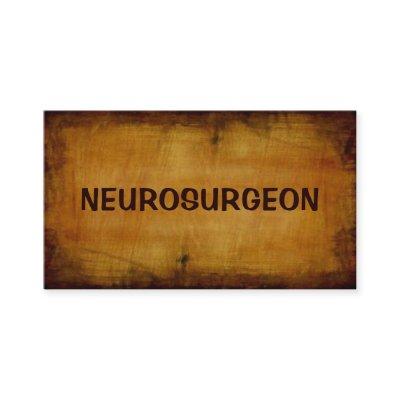 Neurosurgeon Antique