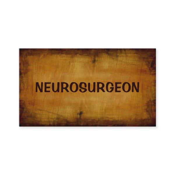 Neurosurgeon Antique