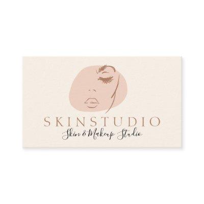 Neutral Aesthetic Feminine Face Beauty Skin