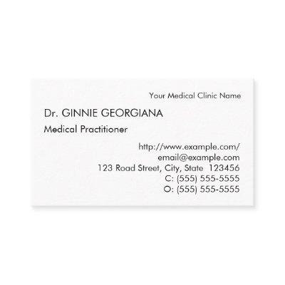 Neutral Health Care Professional