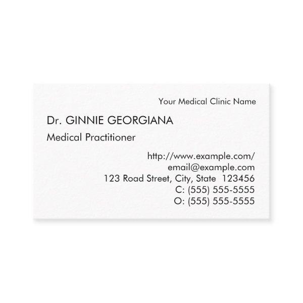 Neutral Health Care Professional