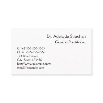 Neutral Medical Professional
