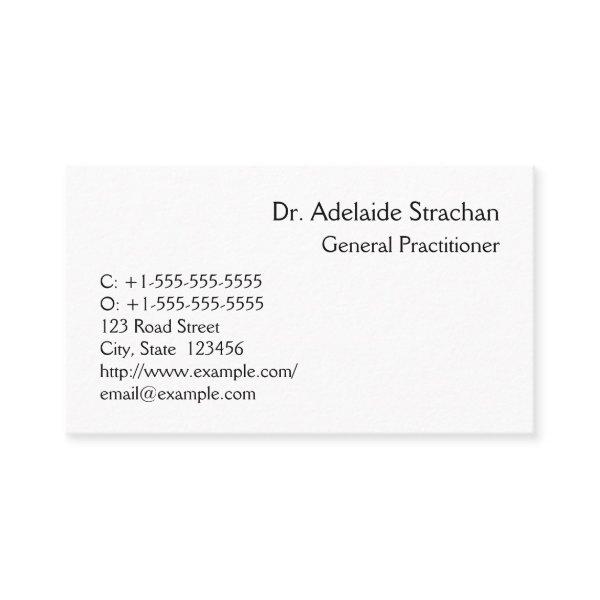Neutral Medical Professional
