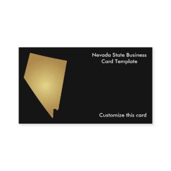 Nevada State  Metallic Gold