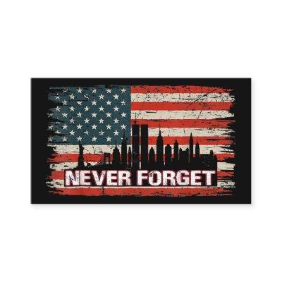 Never forget day memorial 21th anniversary patriot