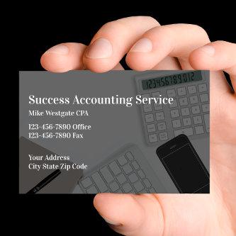 New Accountant Service