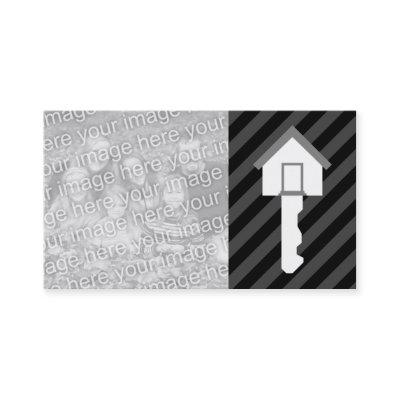NEW ADDRESS annoucement home key
