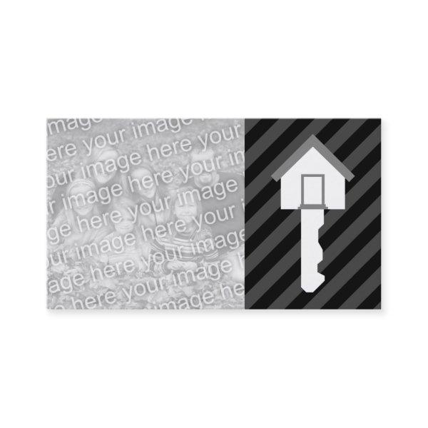 NEW ADDRESS annoucement home key