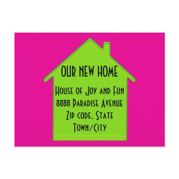 new address postcard