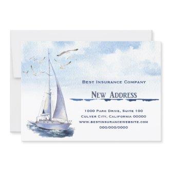 New Business New Address Announcement