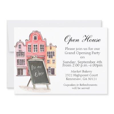 New Business Post Card