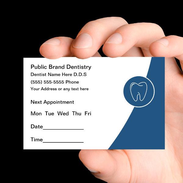 New Dentist Appointment  Design