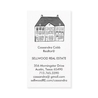 New Home Modern Real Estate Broker Agent Realtor