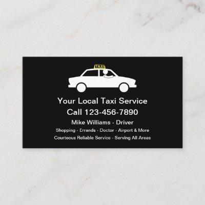 New Local Taxi Service