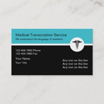 New Medical Transcription Services