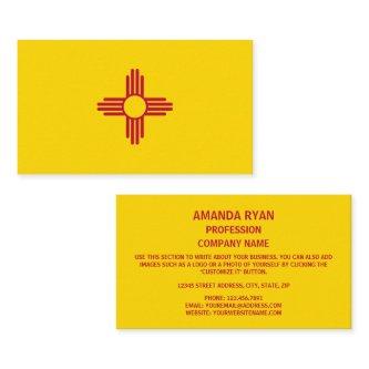 New Mexican Flag, Flag of New Mexico