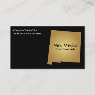 New Mexico State  Metallic Gold
