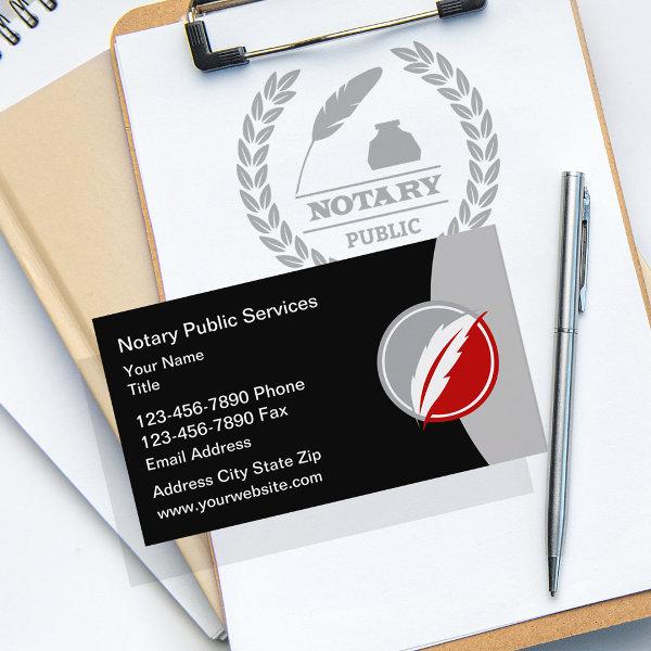 New Notary Public  Design