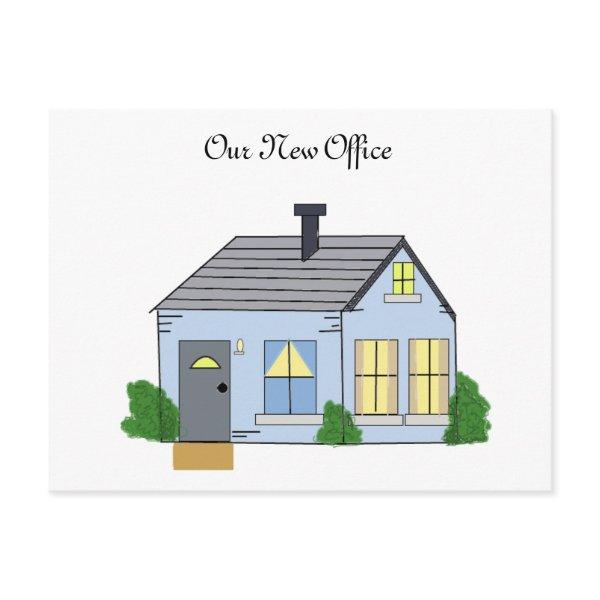 New Office Building Postcard
