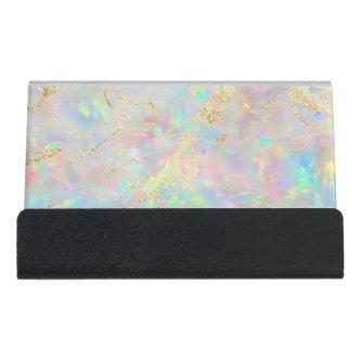 new opal desk  holder