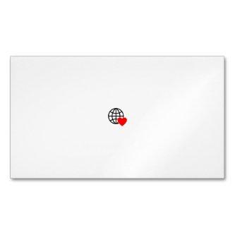 New personalize Text Logo  Magnet