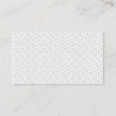 New personalize Text Logo Calling Cards