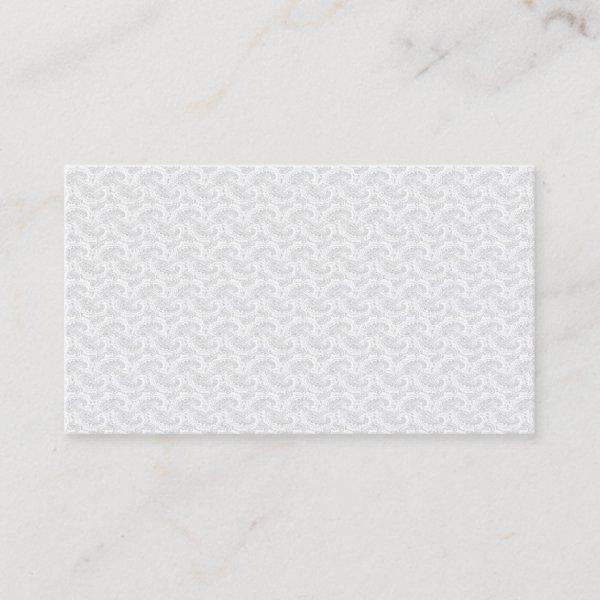 New personalize Text Logo Calling Cards