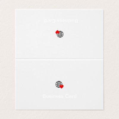 New personalize Text Logo Folded