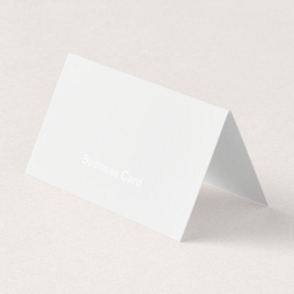 New personalize Text Logo Folded