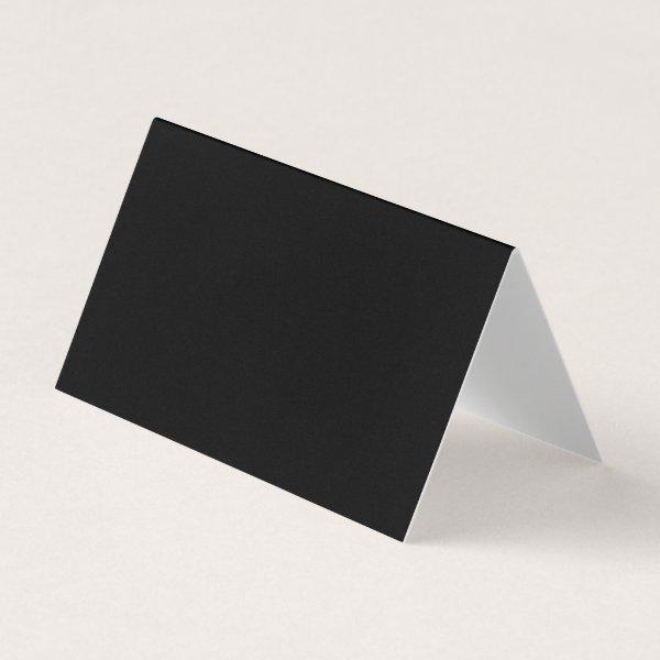New personalize Text Logo Folded