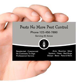New Pest Control Exterminating